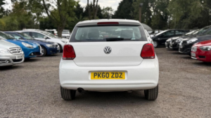2010 Volkswagen Polo 1.4 Se Euro 5 3dr in White — image 6
