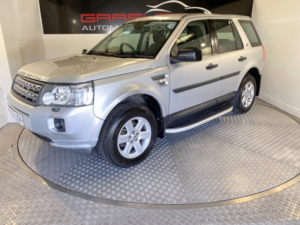 2013 Land Rover Freelander 2 2.2 Td4 Gs in Silver — image 3