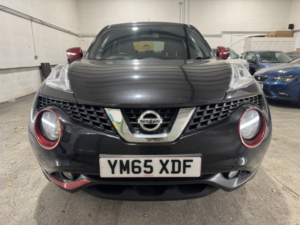 2016 Nissan Juke 1.2 Dig-T Acenta Premium in Black — image 2