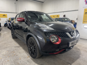 2016 Nissan Juke 1.2 Dig-T Acenta Premium in Black — image 3