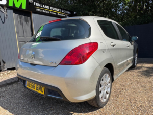 2008 Peugeot 308 1.6 Thp Se 5dr in Grey — image 6