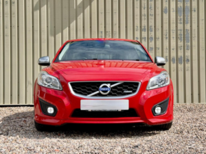 2012 Volvo C30 2.0 D3 R-Design Lux Sports Coupe Geartronic Euro 5 3dr in Red — image 2