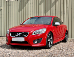 2012 Volvo C30 2.0 D3 R-Design Lux Sports Coupe Geartronic Euro 5 3dr in Red — image 3
