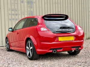 2012 Volvo C30 2.0 D3 R-Design Lux Sports Coupe Geartronic Euro 5 3dr in Red — image 5