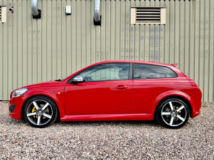 2012 Volvo C30 2.0 D3 R-Design Lux Sports Coupe Geartronic Euro 5 3dr in Red — image 6