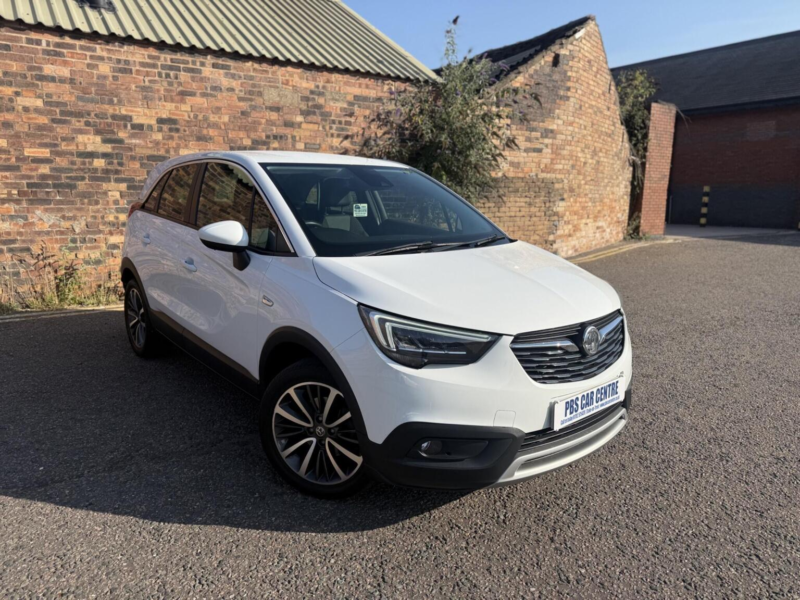 2020 Vauxhall Crossland X 1.2 Turbo Elite Nav Auto Euro 6 (s/s) 5dr in White — image 1