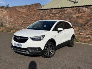 2020 Vauxhall Crossland X 1.2 Turbo Elite Nav Auto Euro 6 (s/s) 5dr in White — image 2