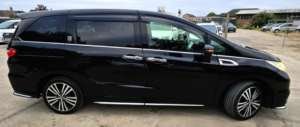 2015 Honda Odyssey Absolute Edition-2.4l Petrol-Automac-8 Seater Family Car-Ulez/caz Pass-Free 18months Warranty & 12months Aa Breakdown in Black — image 4