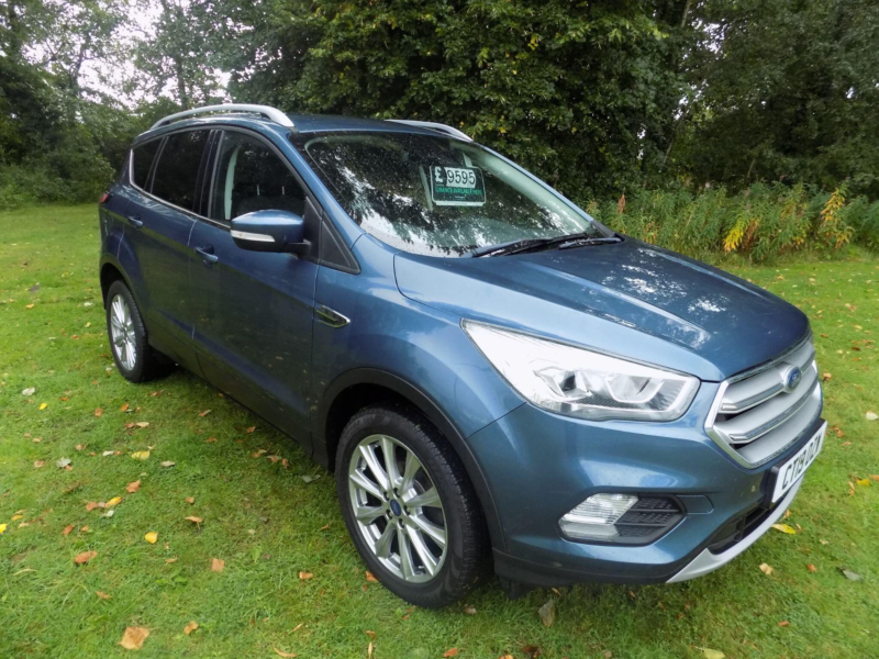 2019 Ford Kuga 1.5t Ecoboost Titanium Edition Euro 6 (s/s) 5dr in Blue — image 1