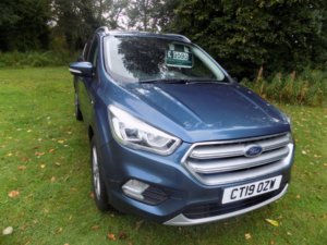 2019 Ford Kuga 1.5t Ecoboost Titanium Edition Euro 6 (s/s) 5dr in Blue — image 2