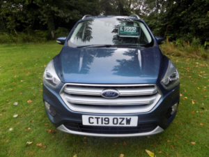 2019 Ford Kuga 1.5t Ecoboost Titanium Edition Euro 6 (s/s) 5dr in Blue — image 3