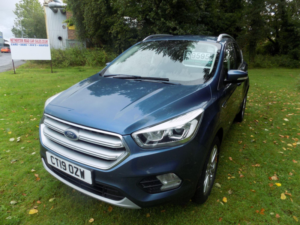 2019 Ford Kuga 1.5t Ecoboost Titanium Edition Euro 6 (s/s) 5dr in Blue — image 4