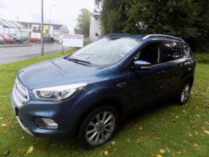 2019 Ford Kuga 1.5t Ecoboost Titanium Edition Euro 6 (s/s) 5dr in Blue — image 5