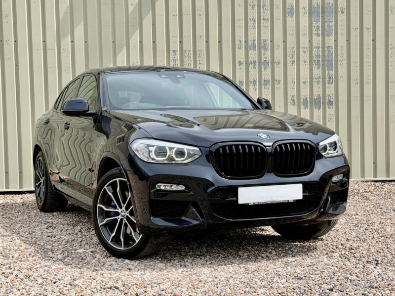 2019 BMW X4 2.0 20d M Sport Auto Xdrive Euro 6 (s/s) 5dr in Black — image 1