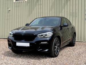 2019 BMW X4 2.0 20d M Sport Auto Xdrive Euro 6 (s/s) 5dr in Black — image 3