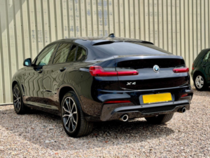 2019 BMW X4 2.0 20d M Sport Auto Xdrive Euro 6 (s/s) 5dr in Black — image 5