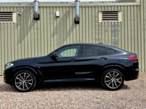 2019 BMW X4 2.0 20d M Sport Auto Xdrive Euro 6 (s/s) 5dr in Black — image 6