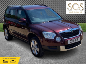 2011 Skoda Yeti