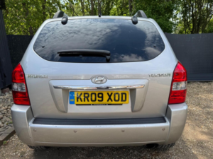 2009 Hyundai Tucson 2.0 Comfort 2WD Euro 4 5dr in Silver — image 6