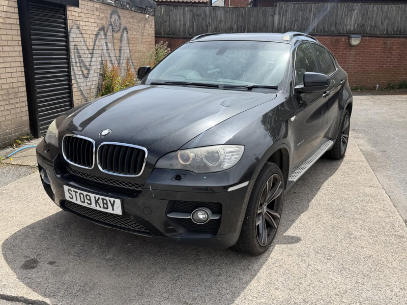 2009 BMW X6 3.0 X6 Xdrive30d in Black — image 1