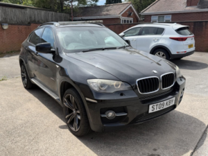 2009 BMW X6 3.0 X6 Xdrive30d in Black — image 2