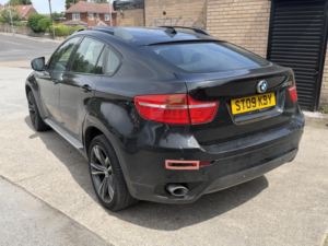 2009 BMW X6 3.0 X6 Xdrive30d in Black — image 3