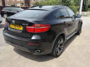 2009 BMW X6 3.0 X6 Xdrive30d in Black — image 4