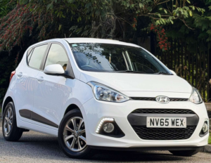 2016 Hyundai I10 1.0 Blue Drive Premium Hatchback 5dr Petrol Manual Euro 6 (s/s) (66 Ps) in White — image 5