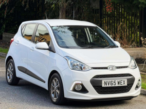 2016 Hyundai I10 1.0 Blue Drive Premium Hatchback 5dr Petrol Manual Euro 6 (s/s) (66 Ps) in White — image 6