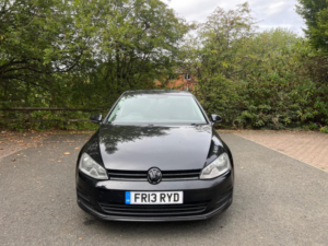 2013 Volkswagen Golf 1.4 Tsi Bluemotion Tech S DSG Euro 5 (s/s) 5dr in Black — image 2