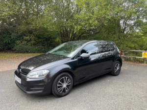 2013 Volkswagen Golf 1.4 Tsi Bluemotion Tech S DSG Euro 5 (s/s) 5dr in Black — image 3