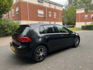 2013 Volkswagen Golf 1.4 Tsi Bluemotion Tech S DSG Euro 5 (s/s) 5dr in Black — image 6