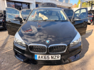2015 BMW 2 Series Active Tourer 2.0 218d Sport Auto Euro 6 (s/s) 5dr in Black — image 2