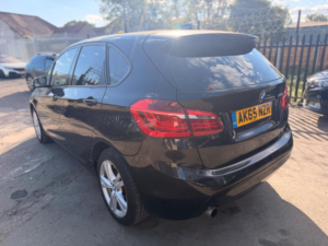 2015 BMW 2 Series Active Tourer 2.0 218d Sport Auto Euro 6 (s/s) 5dr in Black — image 4
