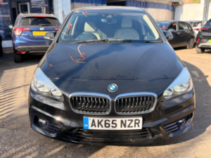 2015 BMW 2 Series Active Tourer 2.0 218d Sport Auto Euro 6 (s/s) 5dr in Black — image 5