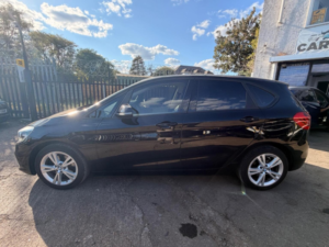 2015 BMW 2 Series Active Tourer 2.0 218d Sport Auto Euro 6 (s/s) 5dr in Black — image 6