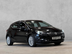 2018 Vauxhall Astra 1.6i Turbo Elite Nav Euro 6 (s/s) 5dr in Black — image 6