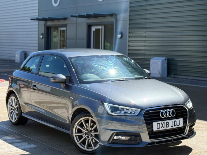 2018 Audi A1 1.4 Tfsi S Line Euro 6 (s/s) 3dr (nav) in Grey — image 1