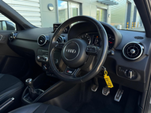 2018 Audi A1 1.4 Tfsi S Line Euro 6 (s/s) 3dr (nav) in Grey — image 2