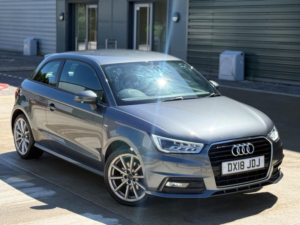 2018 Audi A1 1.4 Tfsi S Line Euro 6 (s/s) 3dr (nav) in Grey — image 5