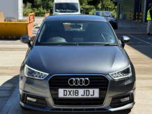 2018 Audi A1 1.4 Tfsi S Line Euro 6 (s/s) 3dr (nav) in Grey — image 6