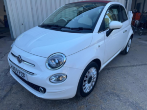 2019 Fiat 500c
