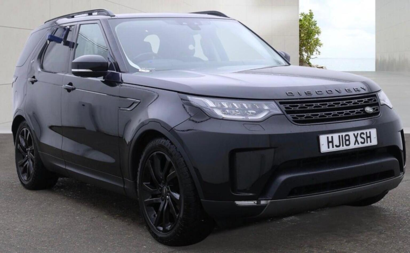 2018 Land Rover Discovery 2.0 Sd4 Hse Auto 4WD Euro 6 (s/s) 5dr in Black — image 1