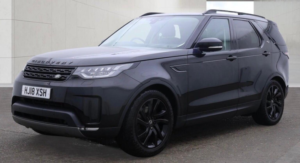 2018 Land Rover Discovery 2.0 Sd4 Hse Auto 4WD Euro 6 (s/s) 5dr in Black — image 2