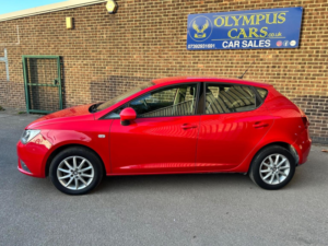 2016 SEAT Ibiza 1.4 Tdi Ecomotive Se Euro 6 (s/s) 5dr in Red — image 3