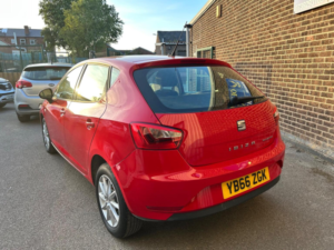 2016 SEAT Ibiza 1.4 Tdi Ecomotive Se Euro 6 (s/s) 5dr in Red — image 5