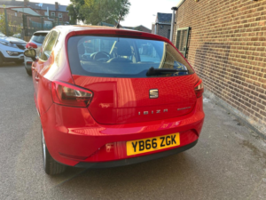 2016 SEAT Ibiza 1.4 Tdi Ecomotive Se Euro 6 (s/s) 5dr in Red — image 6