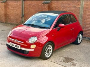 2014 Fiat 500c