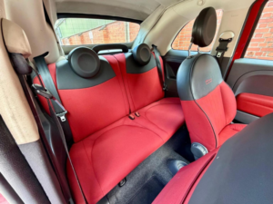 2014 Fiat 500c 0.9 Twinair Lounge Dualogic Euro 6 (s/s) 2dr in Red — image 4