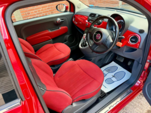 2014 Fiat 500c 0.9 Twinair Lounge Dualogic Euro 6 (s/s) 2dr in Red — image 6